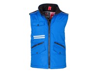 Bodywarmer MIG payper; nauwaansluitend , reflectie